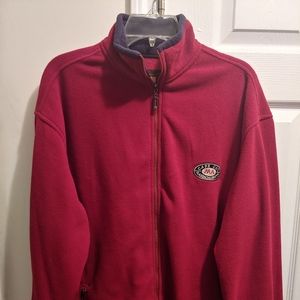 Cape Cod Massachusetts Full Zip-up Fleece Sweater